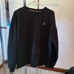 Mens Xlg Nike Jordan black Crewneck sweatshirt